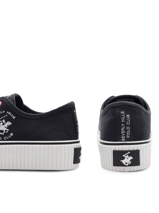 Beverly Hills Polo Club Bambas Beverly Hills Polo Club BHPC027M Negro