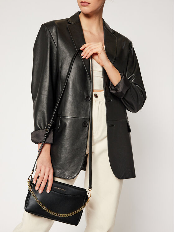 MICHAEL Michael Kors Torebka MICHAEL Michael Kors Jet Set 32F9GJ6C3L Czarny