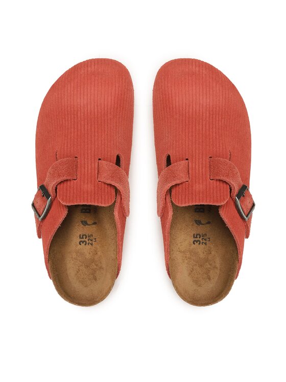 Birkenstock Шльопанці Birkenstock Boston 1025689 Червоний