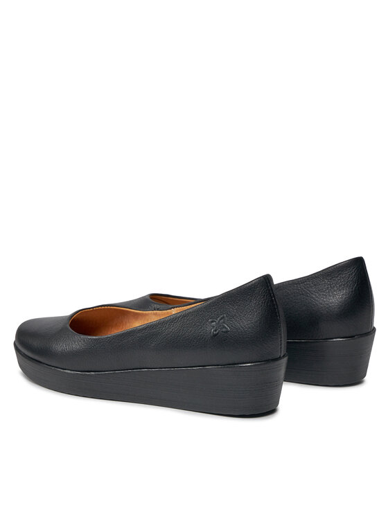 Maciejka Īsi apavi Maciejka 01841-01/00-1 Melns