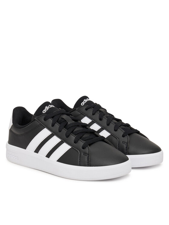adidas Снікерcи adidas Grand Court 3.0 JP9366 Чорний