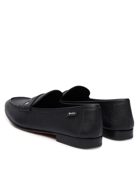 Polo Ralph Lauren Сліпери Polo Ralph Lauren Sft Lfr Pp 818P13264003 Чорний