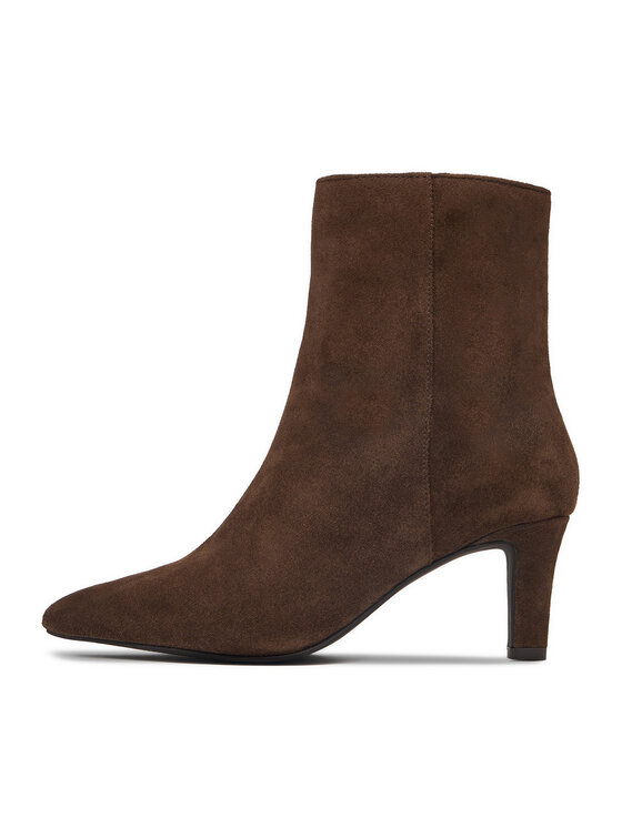 GINO ROSSI Členková obuv GINO ROSSI EO-WI44-TIP-03 Hnedá