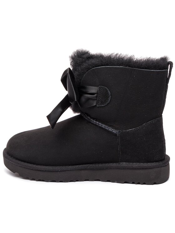 Ugg Botas de nieve Ugg W Gita Bow Mini 1098360 Negro