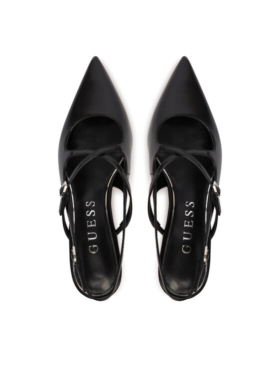 Guess Туфлі Guess FLJCSR LEA05 Чорний