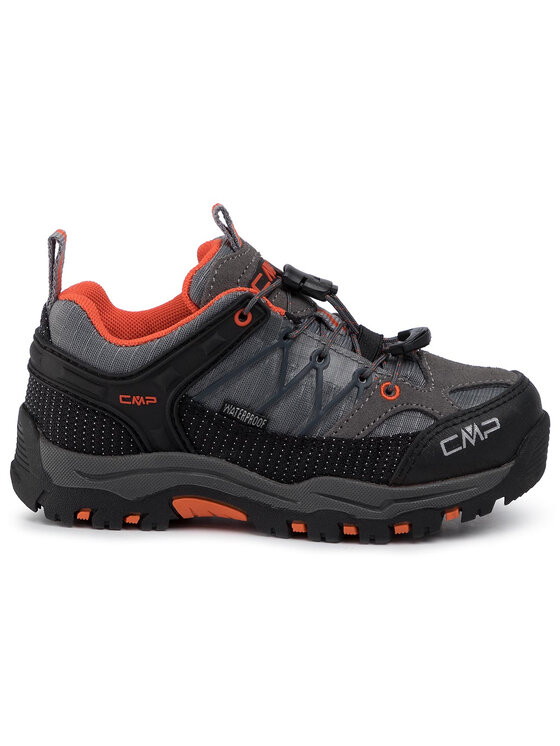 CMP Botas de trekking CMP Kids Rigel Low Trekking Shoes Wp 3Q54554 Gris