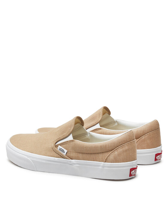 Vans Teniși Vans Classic Slip-On VN0009Q74MG1 Bej