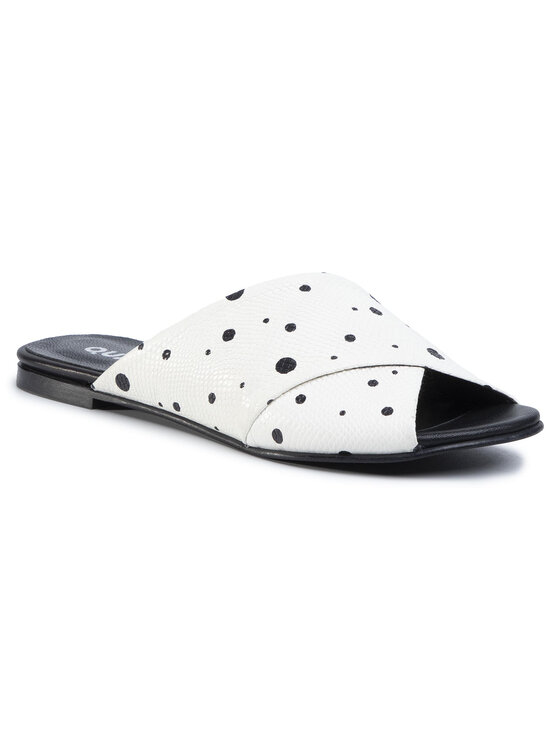 QUAZI Šľapky QUAZI QZ-58-04-000534 Biela