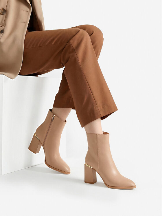 Nine West Ботильйони Nine West CEO-JASMIN-01 Бежевий