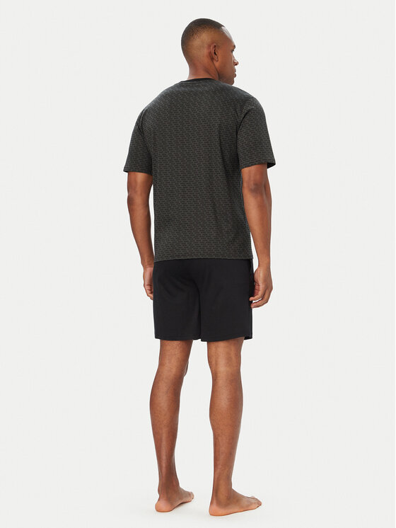 BOSS BOSS Pijama Relax 50540613 Negro Regular Fit