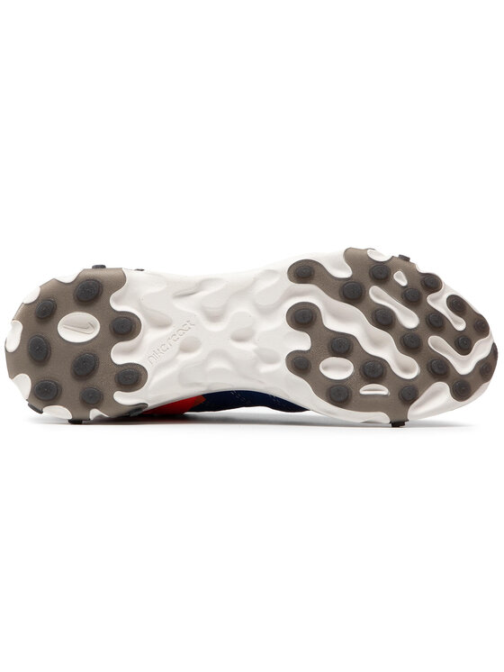 Nike Buty do biegania Nike React Runner Mid Wr Ispa AT3143 400 Granatowy