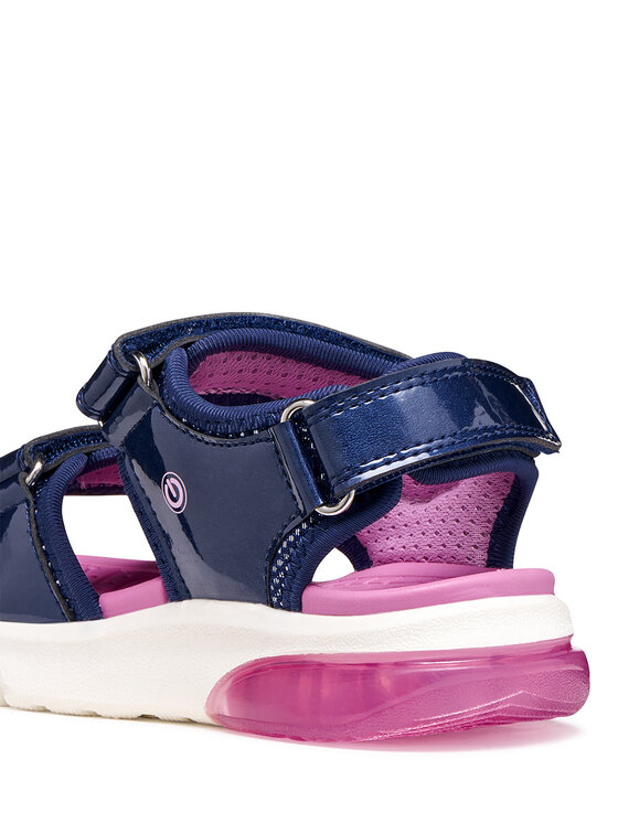Geox Basutės Geox J Sandal Ciberdron G J55MWA 0ASKN C0694 S Tamsiai mėlyna