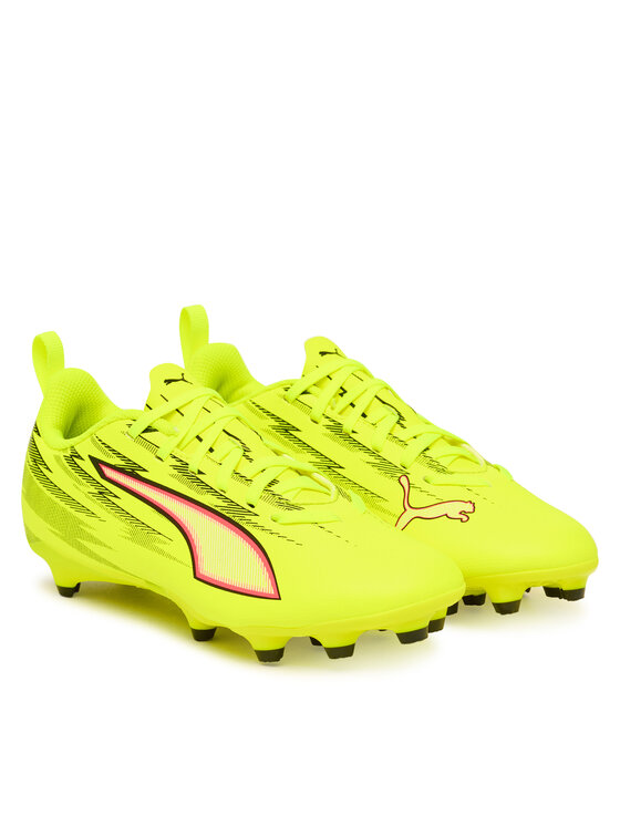 Puma Взуття для футболу Puma Ultra 6 Play Fg/Ag Jr 108705 01 Жовтий