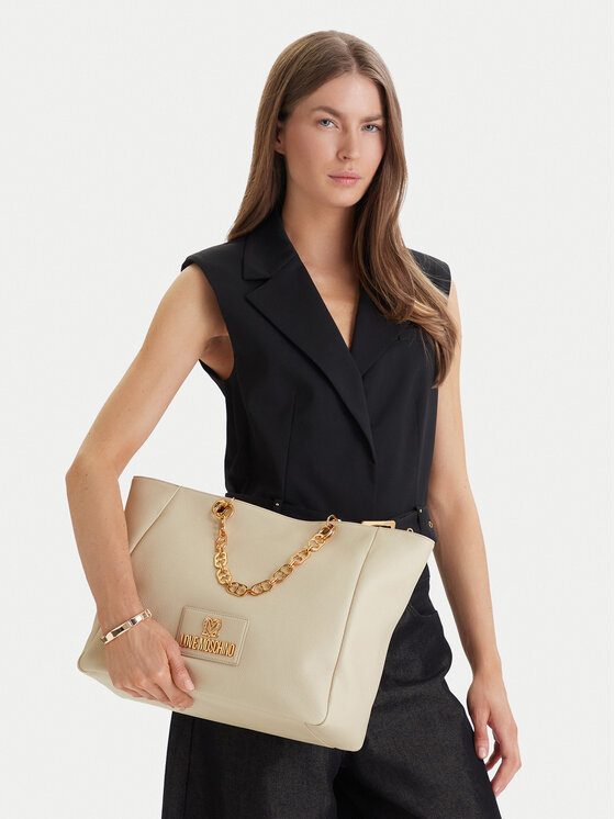 LOVE MOSCHINO Borsetta LOVE MOSCHINO JC4164PP1OL1211A Beige
