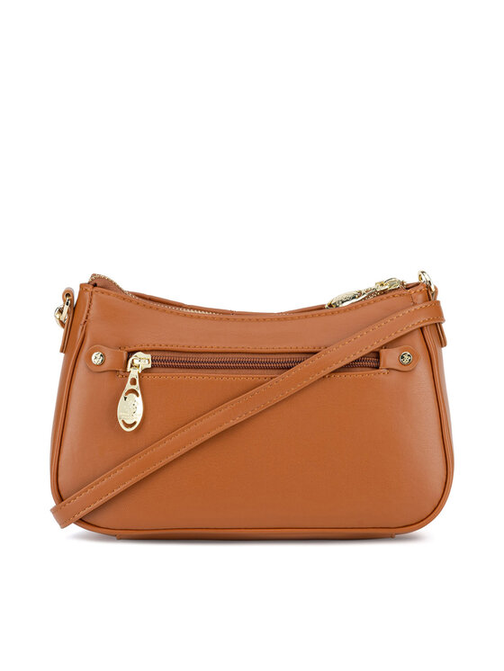 Beverly Hills Polo Club Torebka Beverly Hills Polo Club BHPC-K-035-06 Brązowy