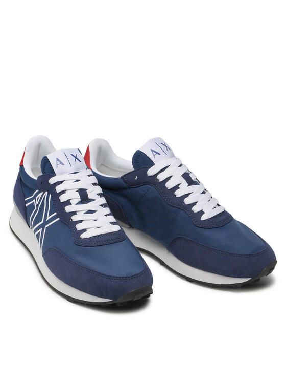 Zapatillas Armani Exchange XUX129 XV549 K645 Azul marino | Zapatos.es