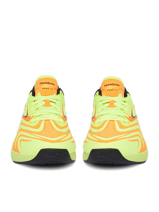 Reebok Topánky do posilňovne Reebok SS-NANO X5 EDGE 100249412 Žltá