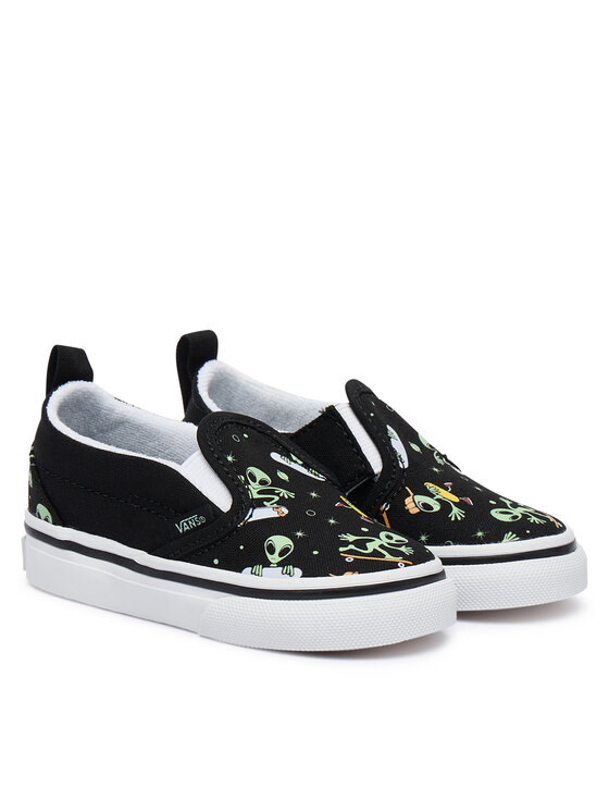 Vans Teniși Vans Slip-On V VN000D0SYJ71 Negru