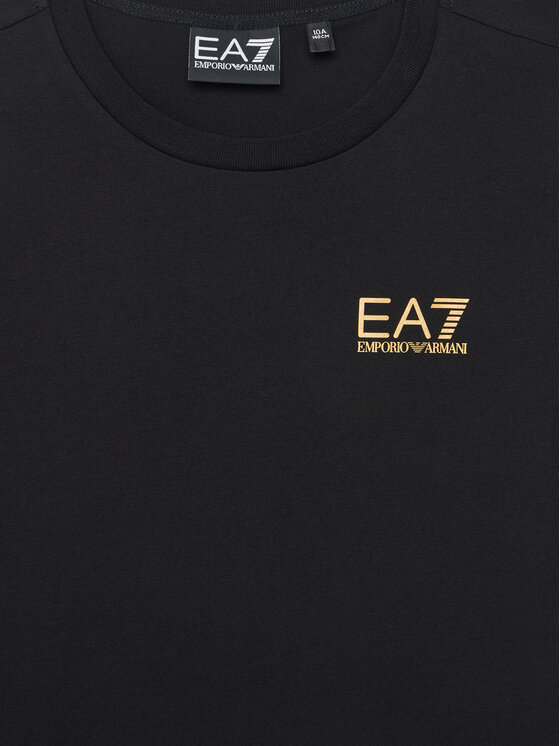 EA7 Emporio Armani EA7 Emporio Armani Camiseta 7B000020 AF10378 MC004 Negro Regular Fit