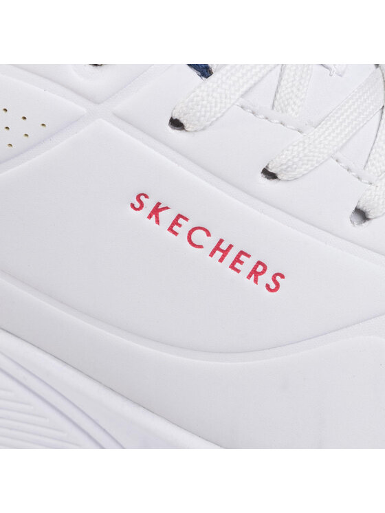 Skechers Sneakers Skechers Uno Stand On Air 73690/WNVR Bianco