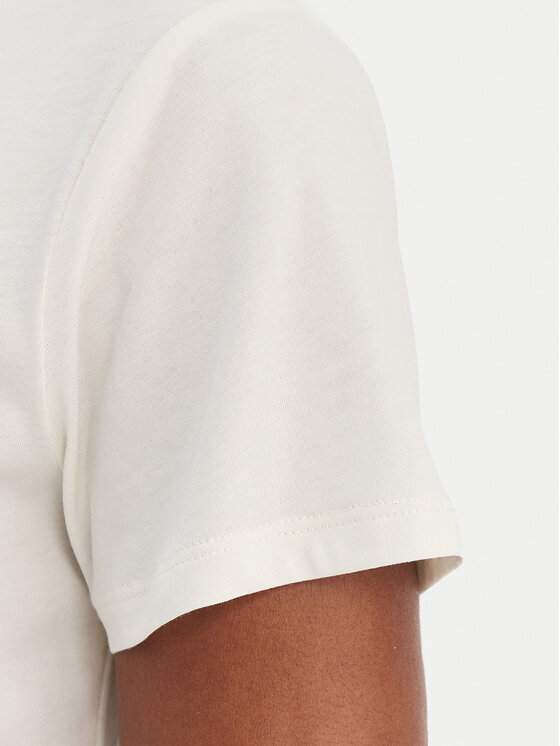 Liu Jo Sport Liu Jo Sport Camiseta TA6056 JS923 Écru Regular Fit