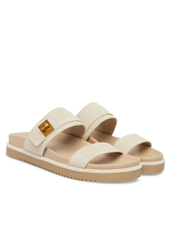 Steve Madden Шльопанці Steve Madden Take-TWO 11005321 Бежевий
