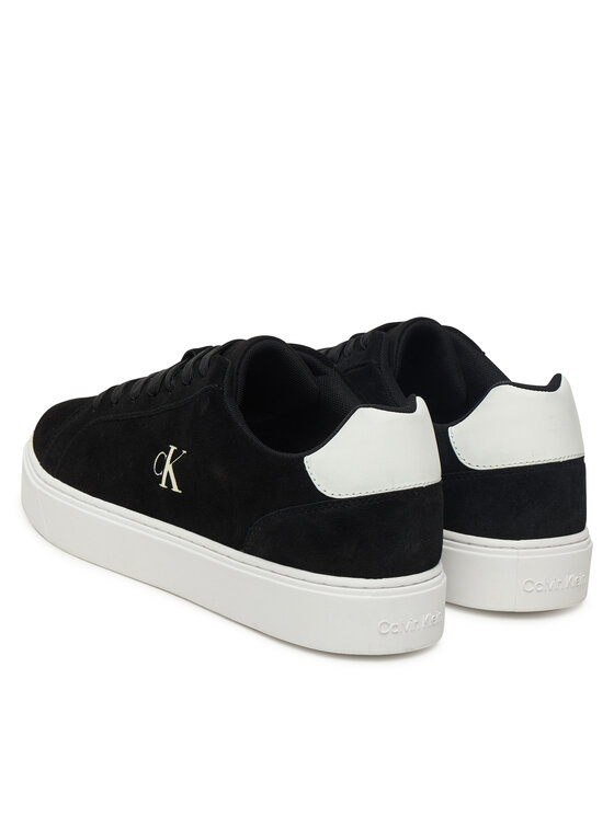 Calvin Klein Sneakersy Calvin Klein Classic Cupsole Laceup Su YM0YM01434 Čierna