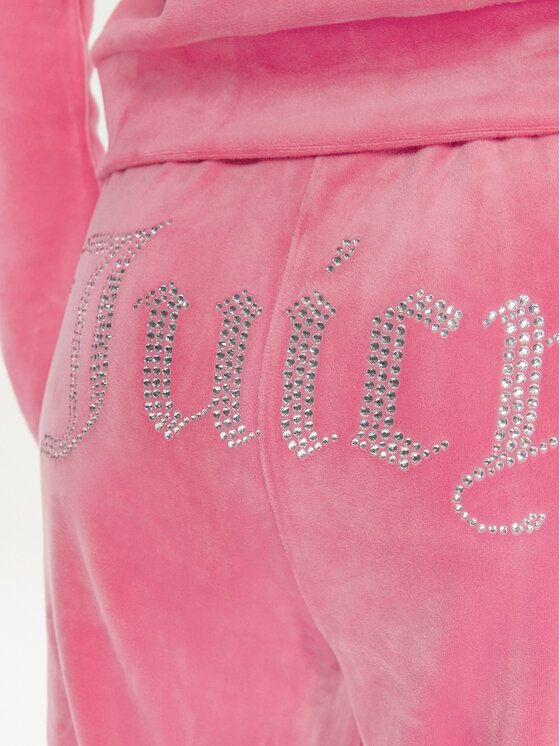 Juicy Couture Juicy Couture Pantalones de chándal Tina JCAPW045 Rosa Regular Fit