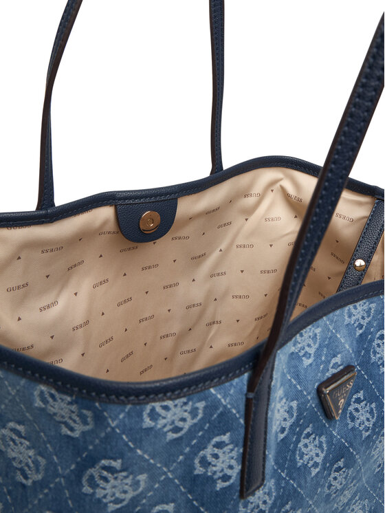 Guess Kabelka Guess Victtoria HWDL95 14290 Modrá
