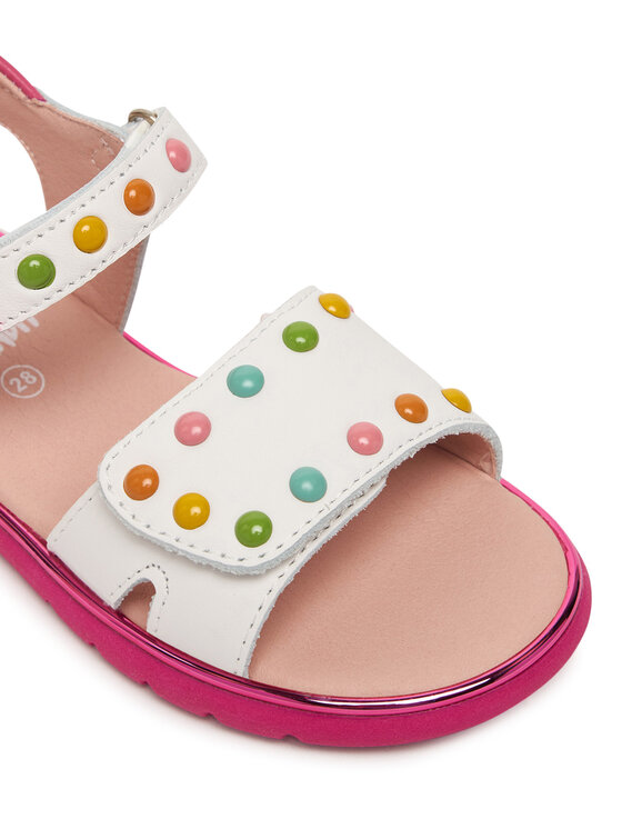 Agatha Ruiz de la Prada Босоніжки Agatha Ruiz de la Prada 262963 D Білий
