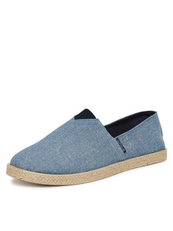 Quiksilver Espadrilky Quiksilver WAVESTRIDE-01 Modrá