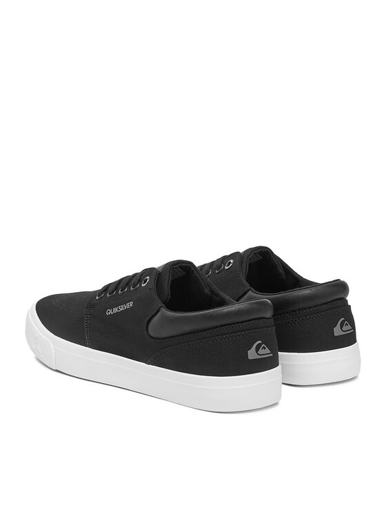 Quiksilver Гуменки Quiksilver ZEKE-02 Черен