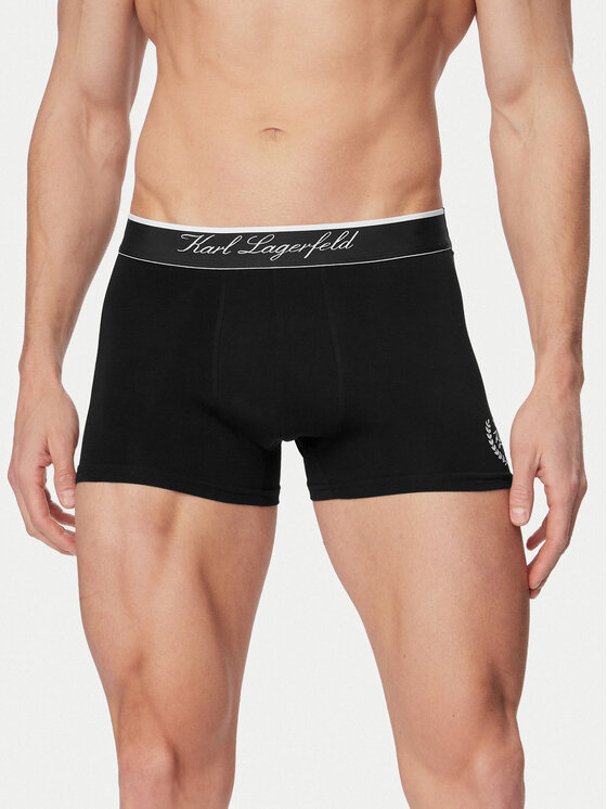 Karl Lagerfeld Jeans Karl Lagerfeld Jeans Conjunto de calzoncillos boxer B1M47009 Negro