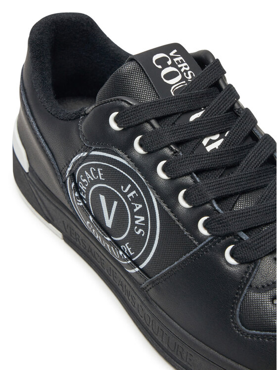 Versace Jeans Couture Snīkeri Versace Jeans Couture Starlight 77YA3SJ1 Melns