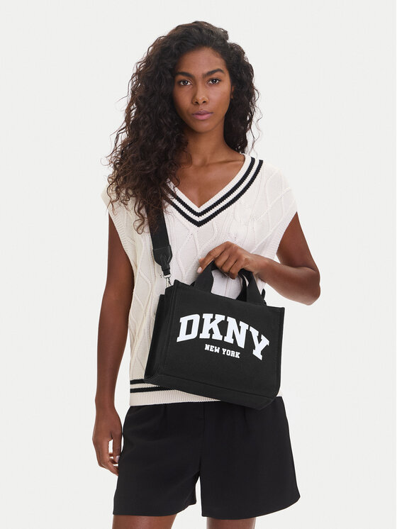 DKNY Дамска чанта DKNY R41AOC80 Черен