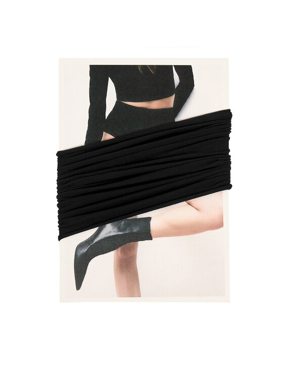 Patrizia Pepe Členková obuv Patrizia Pepe 2Y0020/V038-K103 Čierna