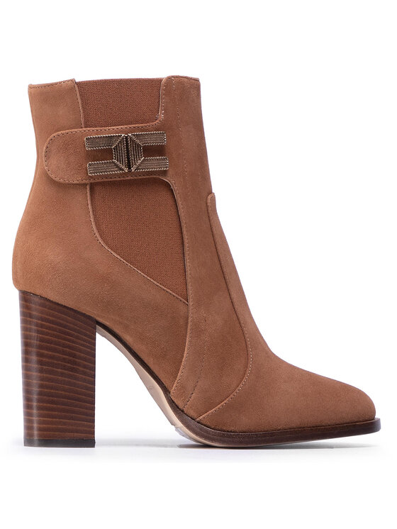 Elisabetta Franchi Ботильйони Elisabetta Franchi SA-62F-07E2-V529 Коричневий
