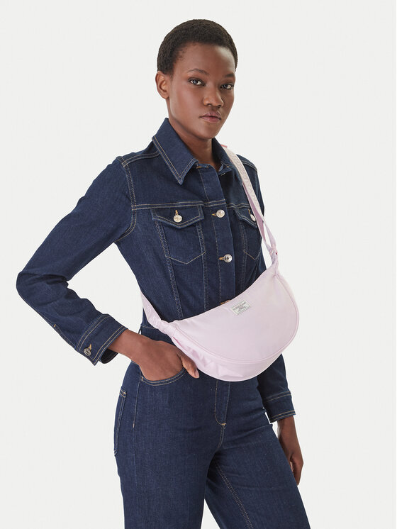 Guess Jeans Rankinė Guess Jeans W6RZ16 WK512 Rožinė