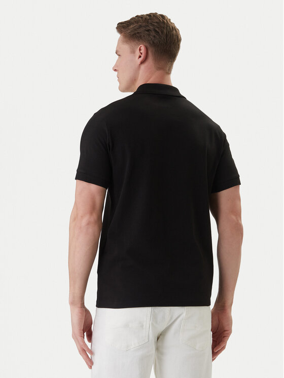 KARL LAGERFELD KARL LAGERFELD Polo 745780 562235 Negro Regular Fit