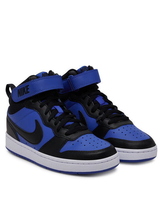Nike Снікерcи Nike Court Borough Mid 2 (GS) CD7782 404 Голубий