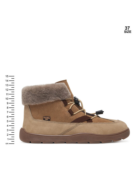 Froddo Śniegowce Froddo G3110258-2 D Beżowy