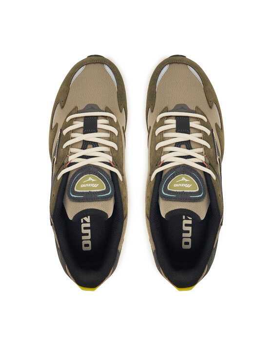 Mizuno Sneakersy Mizuno Wave Rider ß D1GA3309 Brązowy