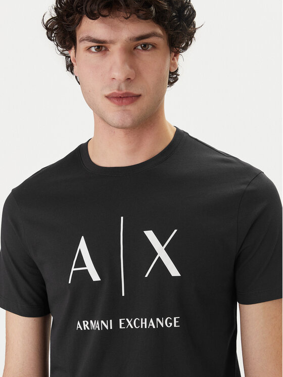 Armani Exchange Armani Exchange Marškinėliai XM002683 AF10356 UB101 Tamsiai mėlyna Regular Fit