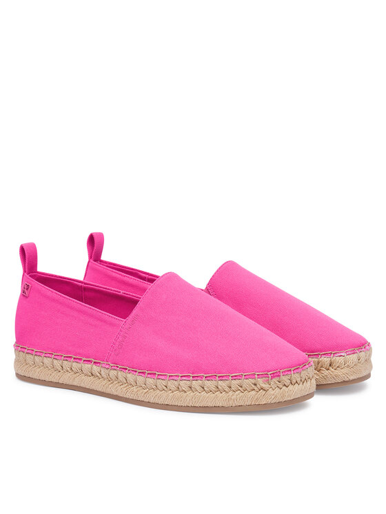 Calvin Klein Espadrilles Calvin Klein Tessa HW0HW02931 Rózsaszín