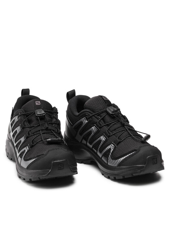 Salomon Scarpe da trekking Salomon Xa Pro V8 Cswp J 414339 09 W0 Nero