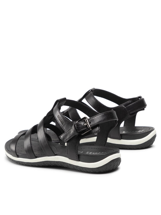 Geox Sandale Geox D Sand. Vega A D72R6A 00043 C9999 Negru