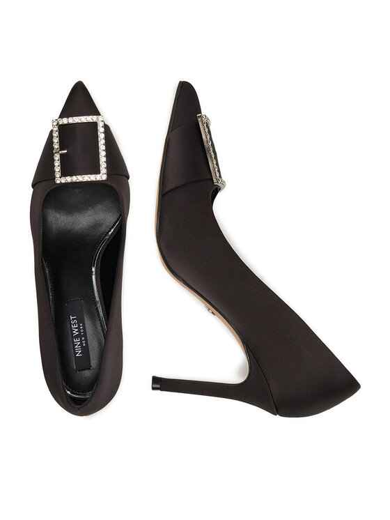 Nine West Туфлі на шпильці Nine West CEO-LUBNA-01 Чорний