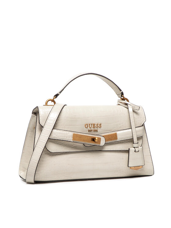 Geantă Guess Enisa Top Handle Flap HWCB84 21200 Bej | Epantofi.ro