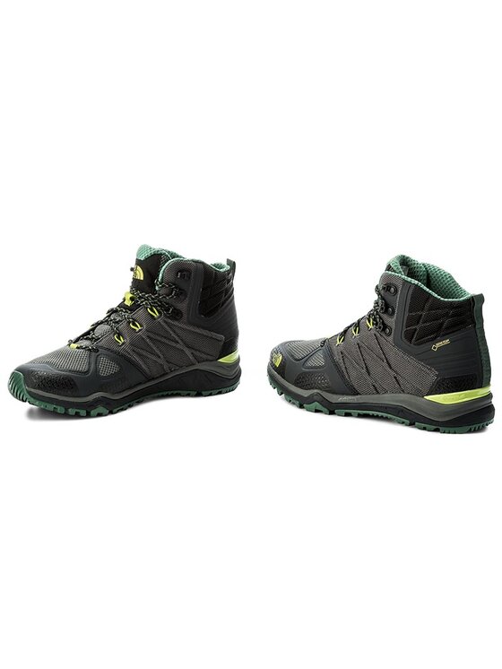 The North Face Trekkingi The North Face Men's Ultra Fastpack II Mid GTX GORE-TEX T0CDL8NKR Szary