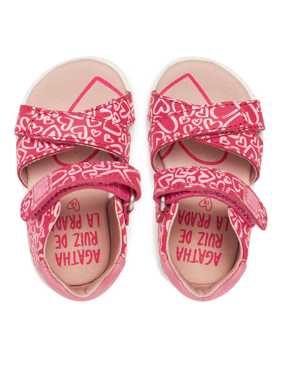 Agatha Ruiz de la Prada Босоніжки Agatha Ruiz de la Prada 252903 Рожевий